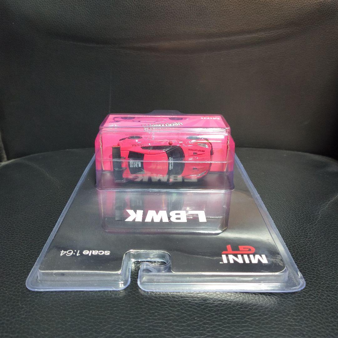 MINI GT LBWK マツダ RX-7 Candy Pink 1:64