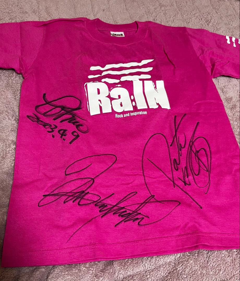 Ra:IN PATA バンドTシャツ