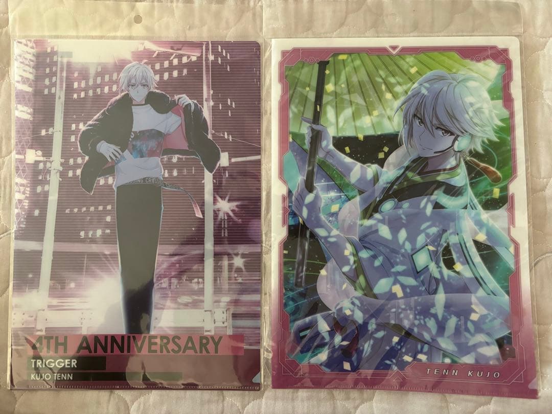 九条天 クリアファイル 11点セット