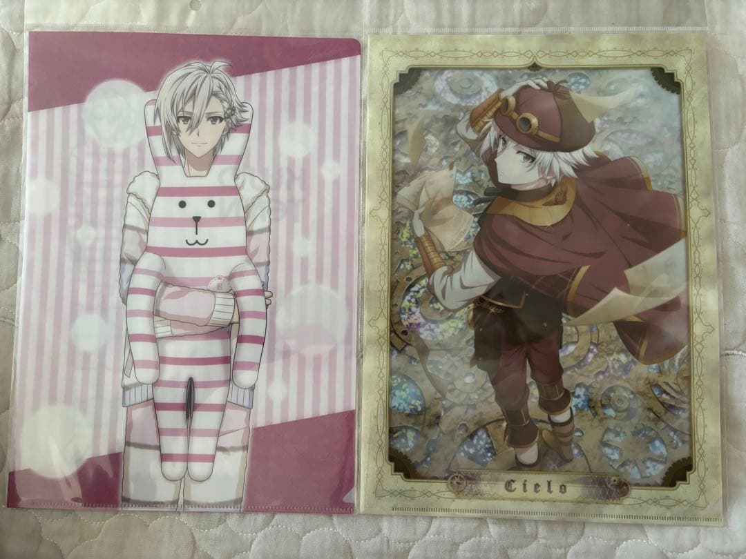 九条天 クリアファイル 11点セット