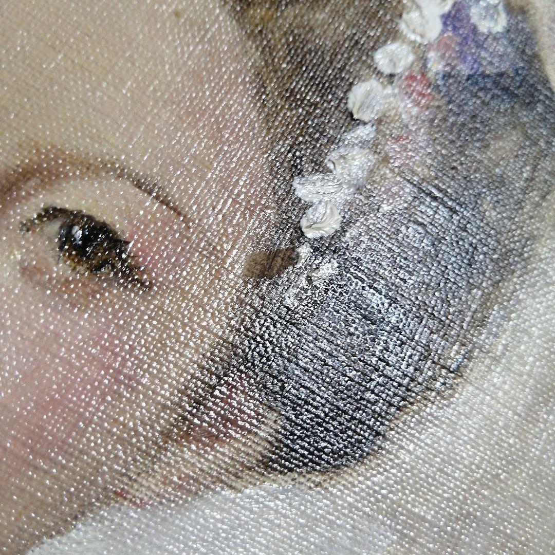 日本画 舞妓　油絵　林義雄