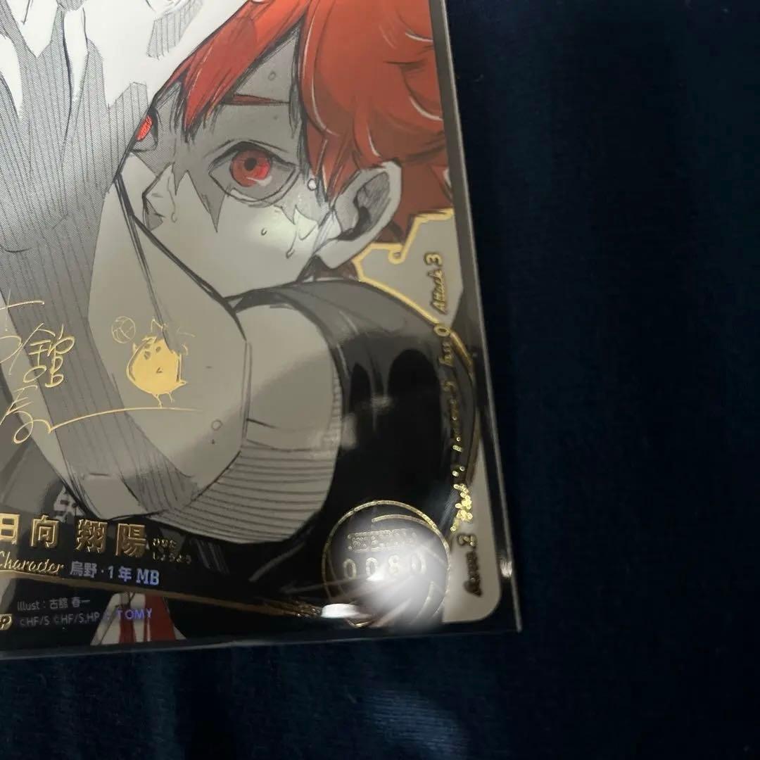 ユ*マ様 「極美品」2桁！！ 日向翔洋　極プロモ