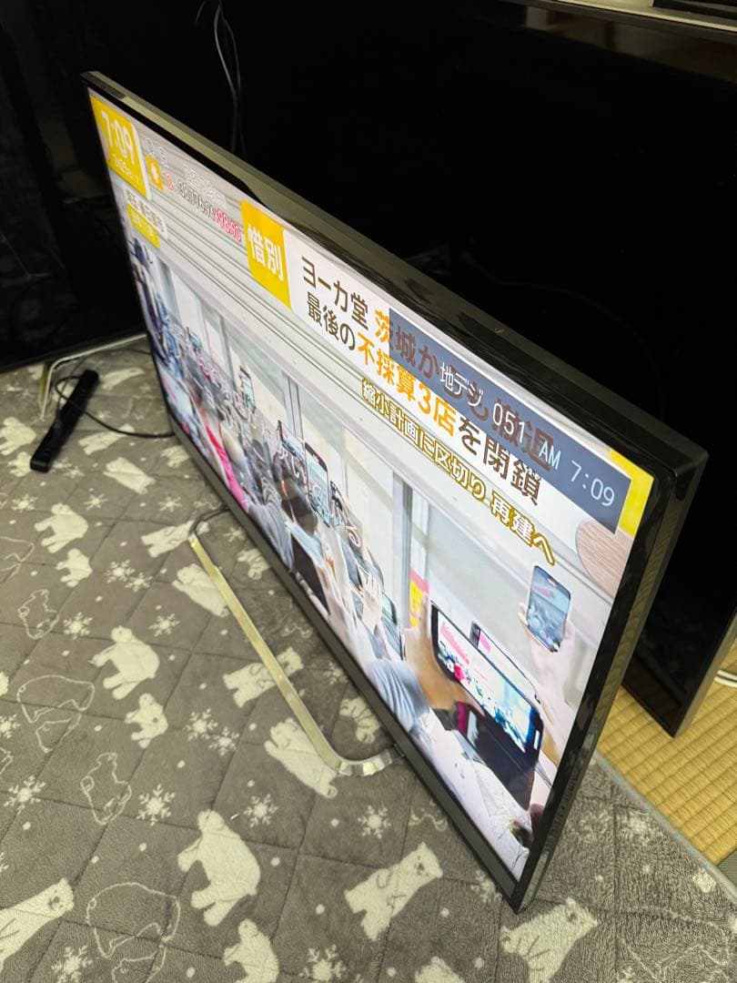 東芝 REGZA 40M510X – 高画質・高音質な40V型液晶テレビ