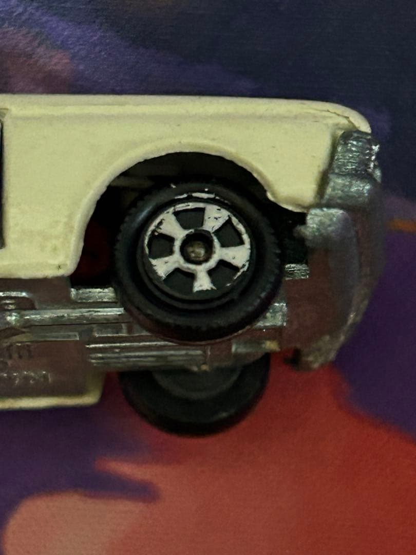 トミカ No.3 クラウンスーパーデラックス 1Aホイール 黒箱 箱付き 日本製