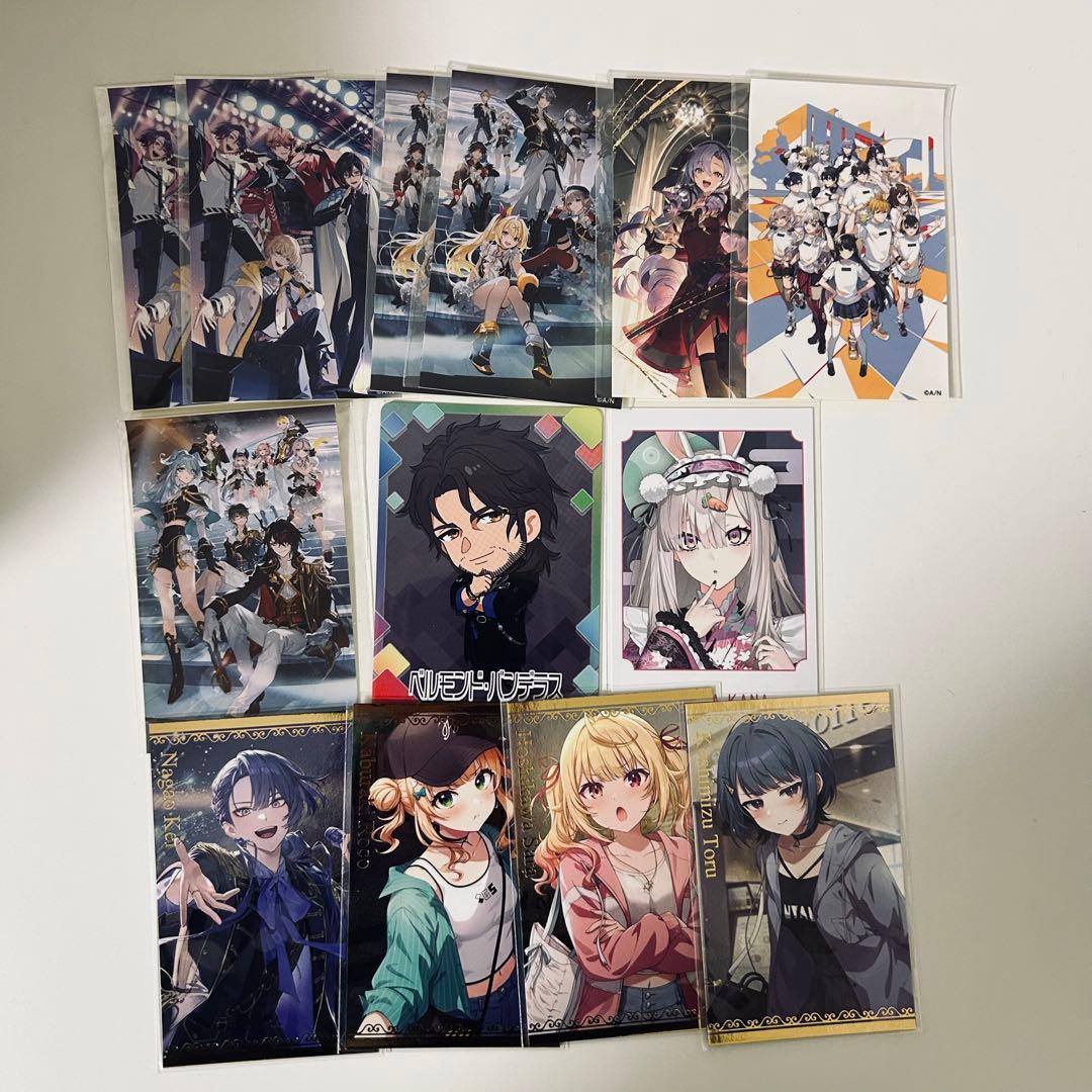 にじさんじ チェキ カード にじフェス 特典 Dytica Oriens