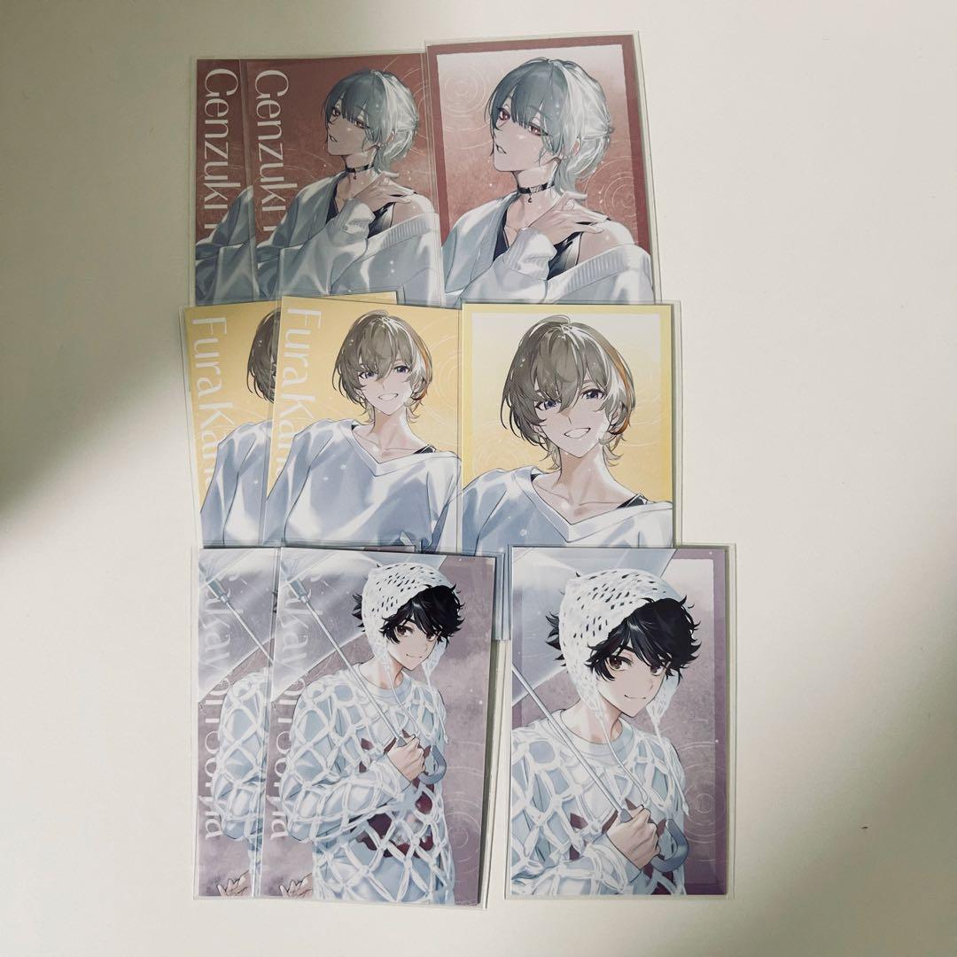 にじさんじ チェキ カード にじフェス 特典 Dytica Oriens