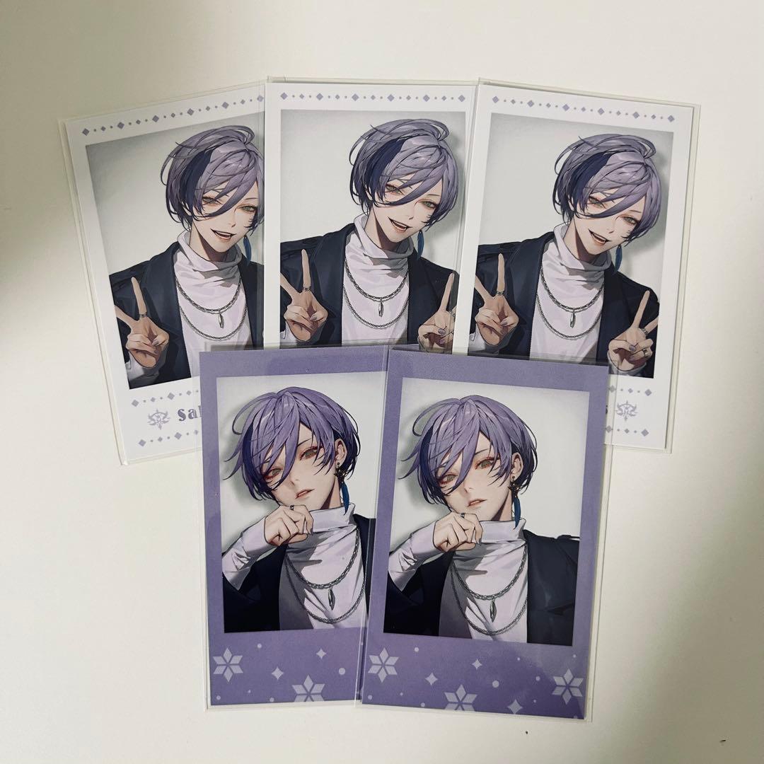 にじさんじ チェキ カード にじフェス 特典 Dytica Oriens