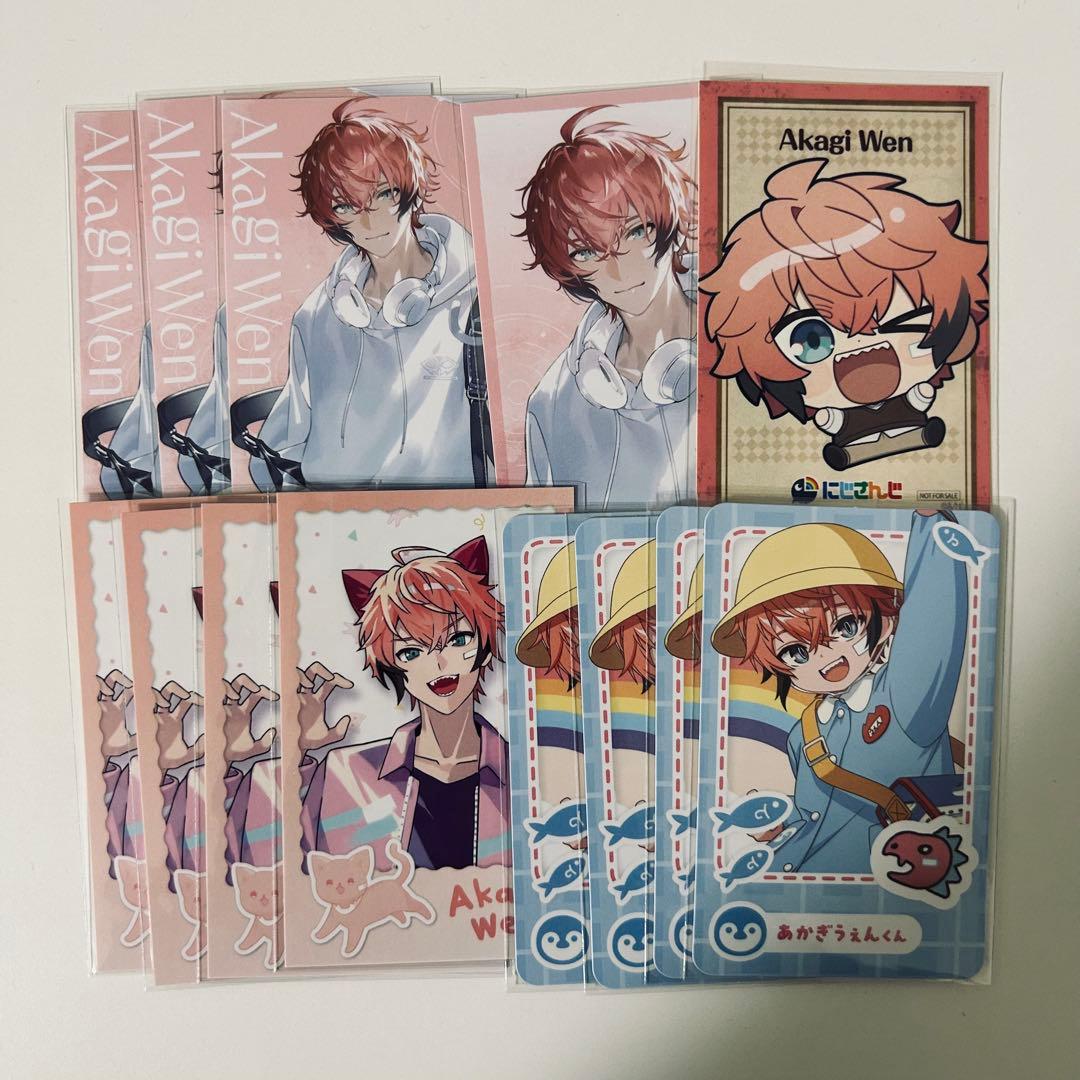 にじさんじ チェキ カード にじフェス 特典 Dytica Oriens