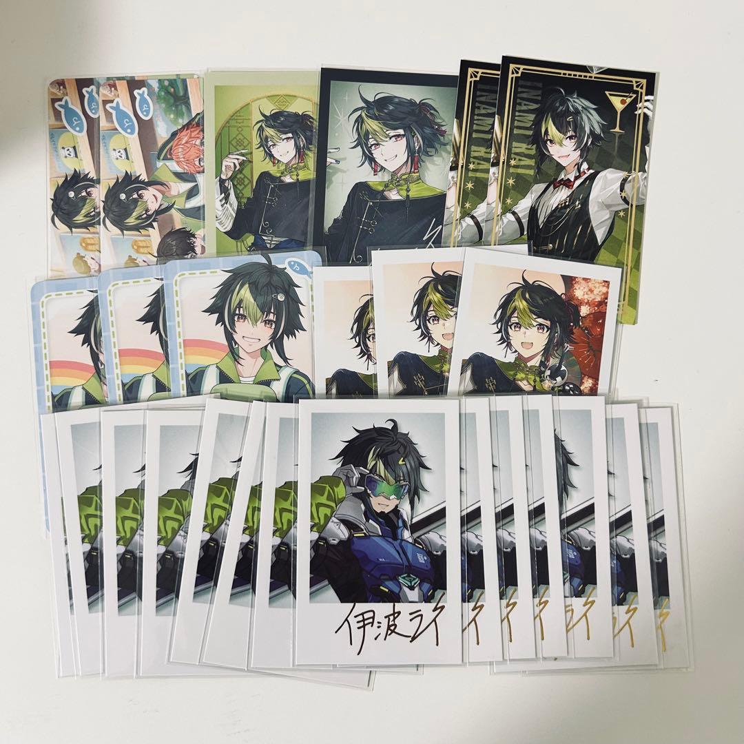 にじさんじ チェキ カード にじフェス 特典 Dytica Oriens