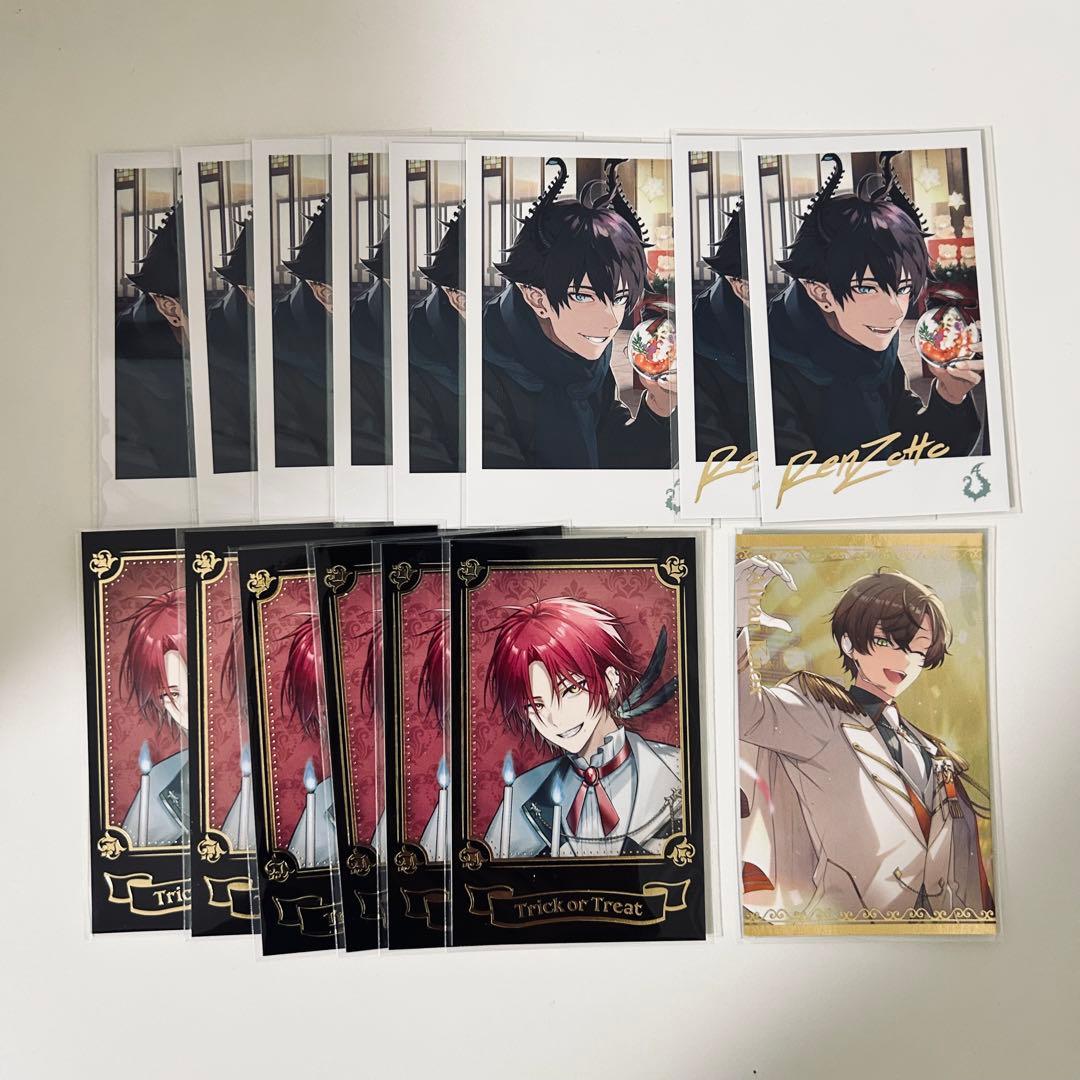 にじさんじ チェキ カード にじフェス 特典 Dytica Oriens