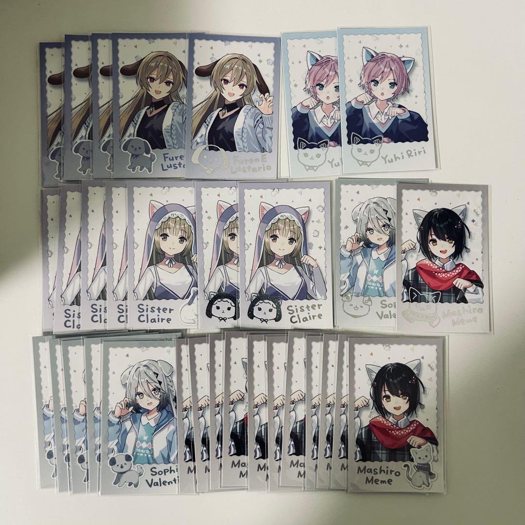 にじさんじ チェキ カード にじフェス 特典 Dytica Oriens