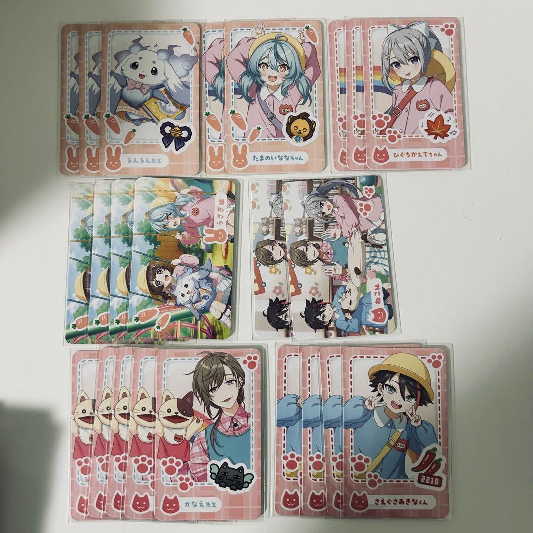 にじさんじ チェキ カード にじフェス 特典 Dytica Oriens