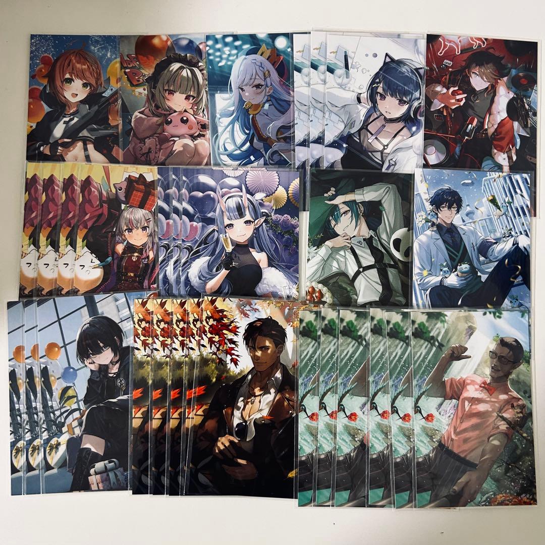 にじさんじ チェキ カード にじフェス 特典 Dytica Oriens