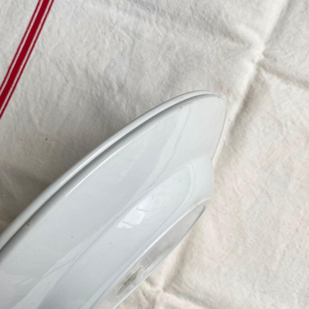 フランス アンティーク サンタマン ST.AMAND 深皿2枚セット