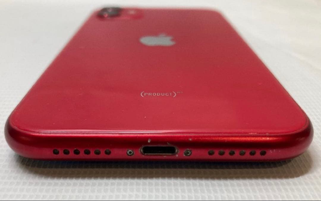 Apple iPhone 11 64GB MWLV2J/A中古ジャンク品