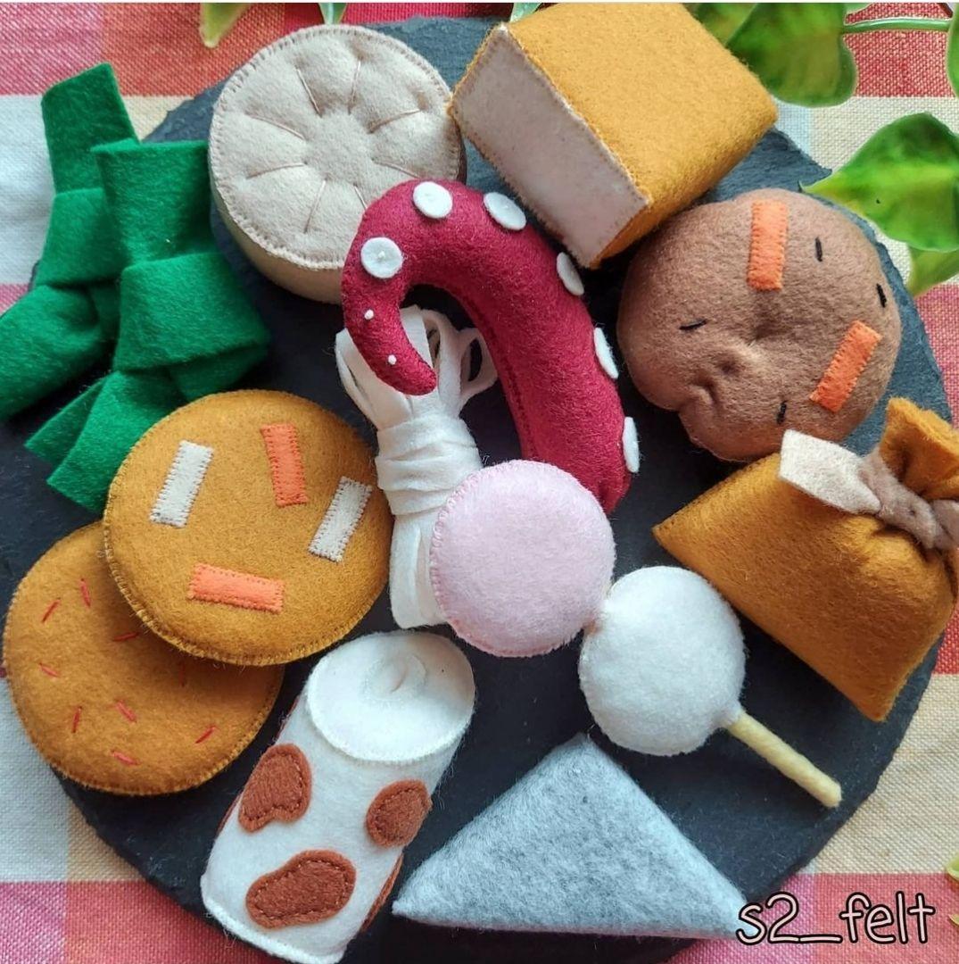 フェルトおままごと おでん