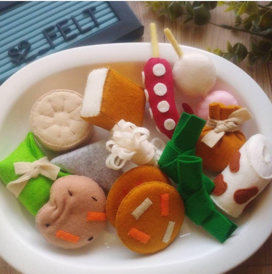 フェルトおままごと おでん