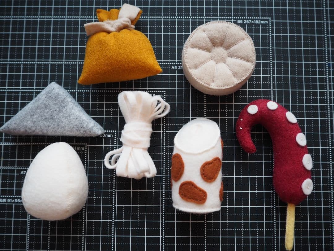 フェルトおままごと おでん