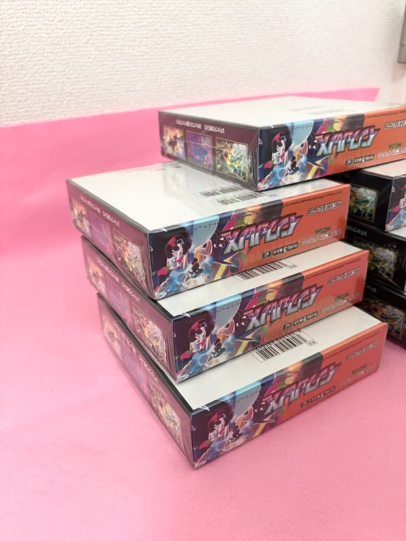 新品未開封　ポケモンカードゲーム　インフェルノX 7BOXシュリンク付き