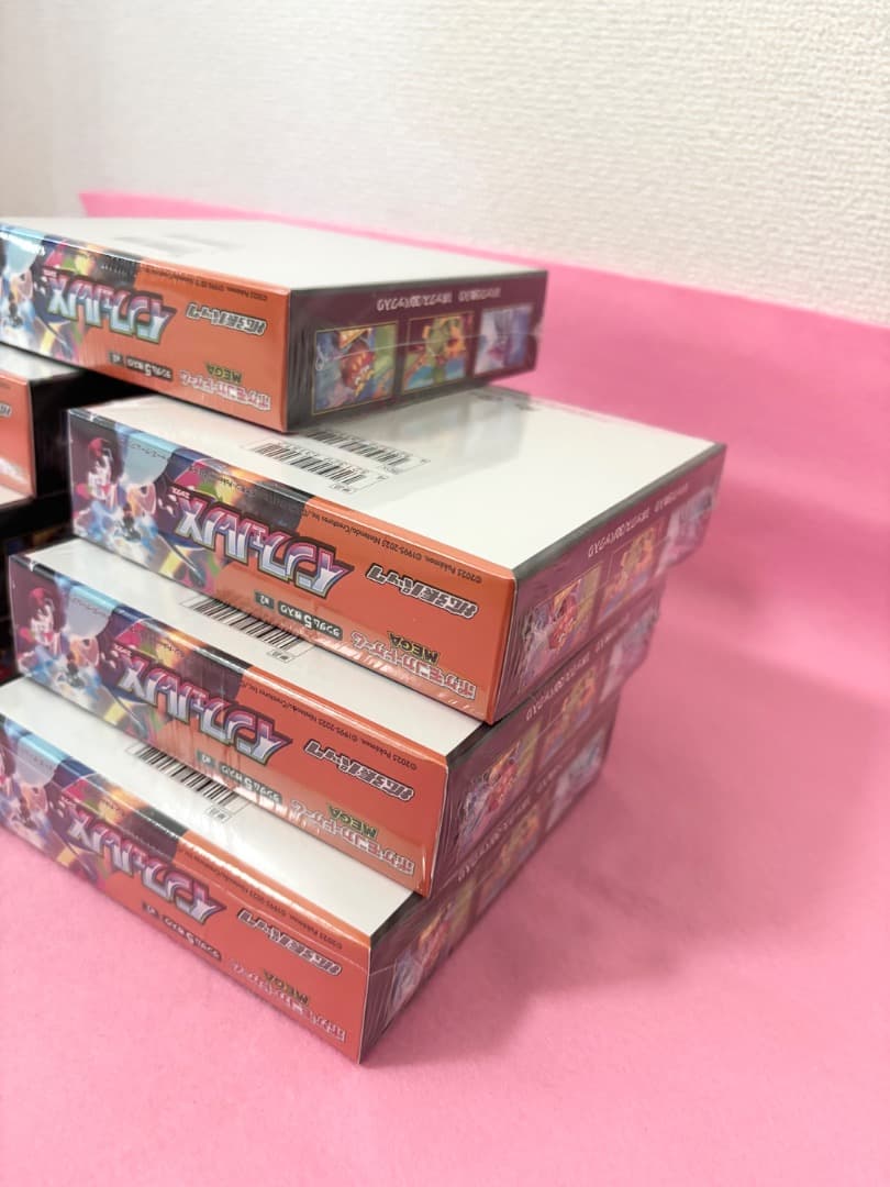 新品未開封　ポケモンカードゲーム　インフェルノX 7BOXシュリンク付き