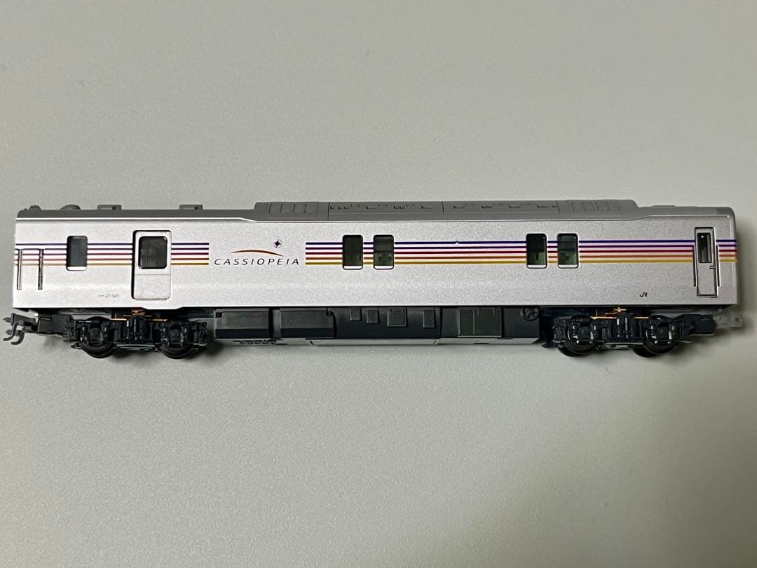 TOMIX カヤ27 カシオペア予備電源車