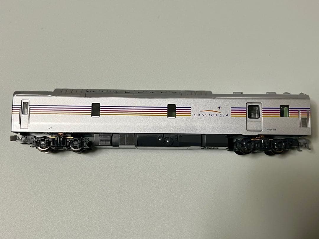 TOMIX カヤ27 カシオペア予備電源車