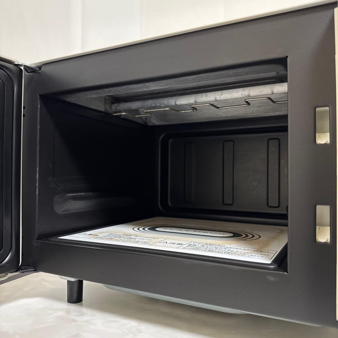 TOSHIBA 石窯ドーム オーブンレンジ 17L フラット シンプル