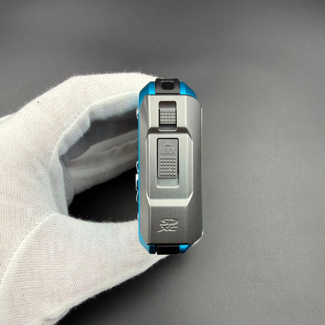 Panasonic LUMIX DMC-FT25 ブルー デジタルカメラ