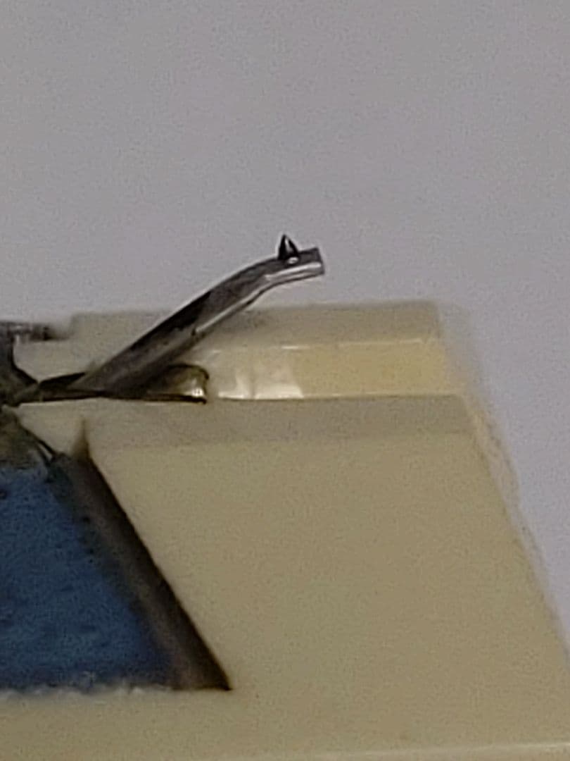 DENON DL‐109D MMカートリッジ　ヘッドシェル(SAEC?)