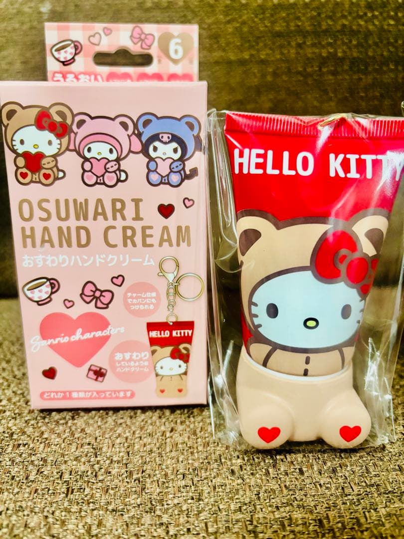 OSUWARI HAND CREAM 全種類セット