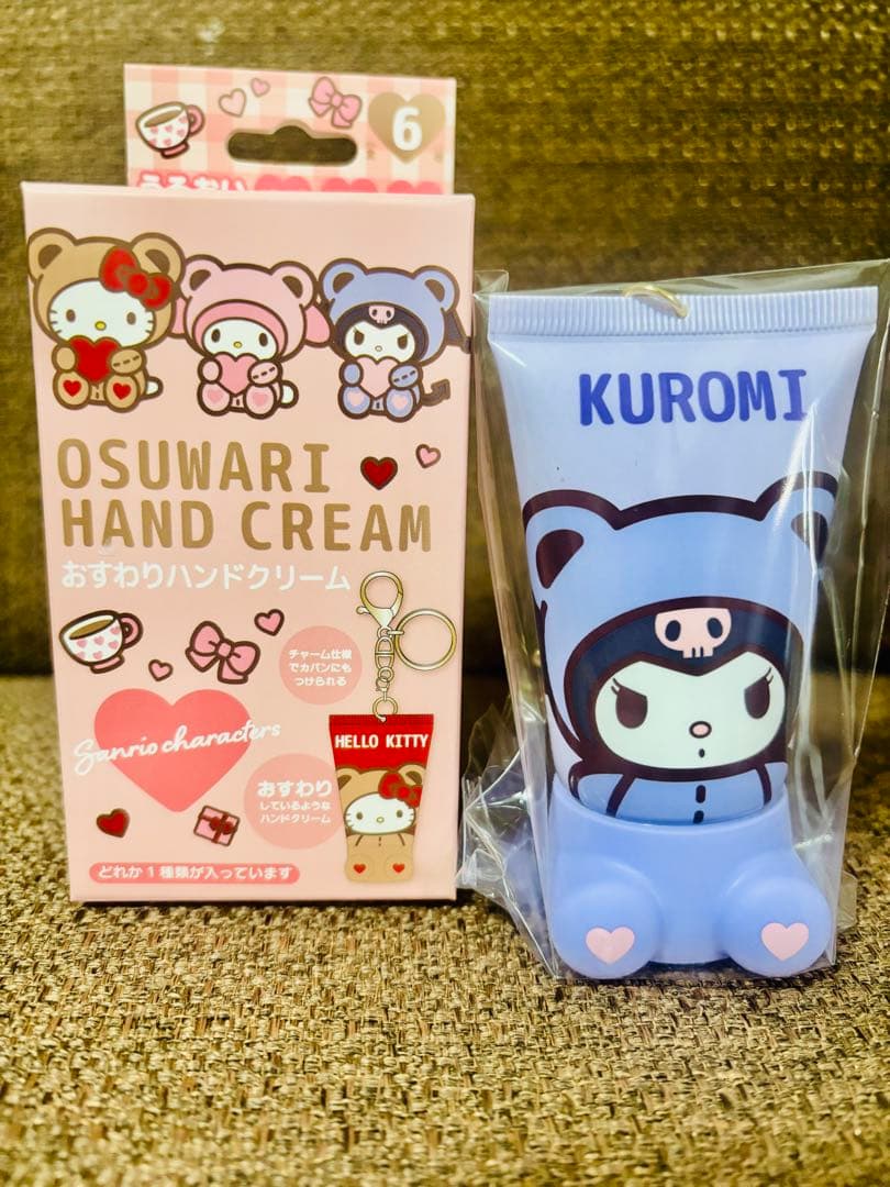 OSUWARI HAND CREAM 全種類セット