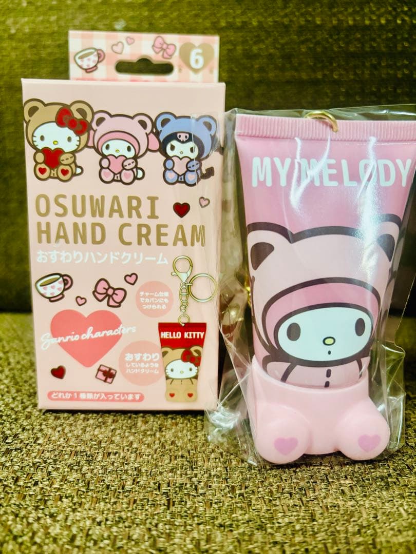 OSUWARI HAND CREAM 全種類セット