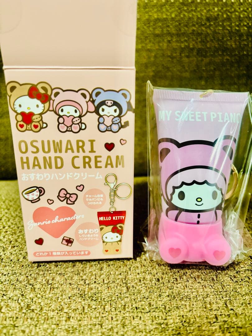 OSUWARI HAND CREAM 全種類セット