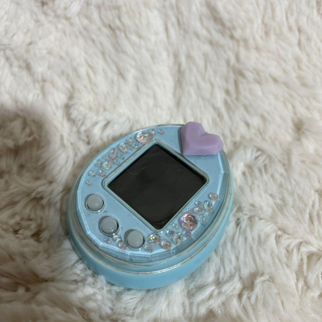 【動作確認済】たまごっちピース　ブルー　Tamagotchi P's 本体