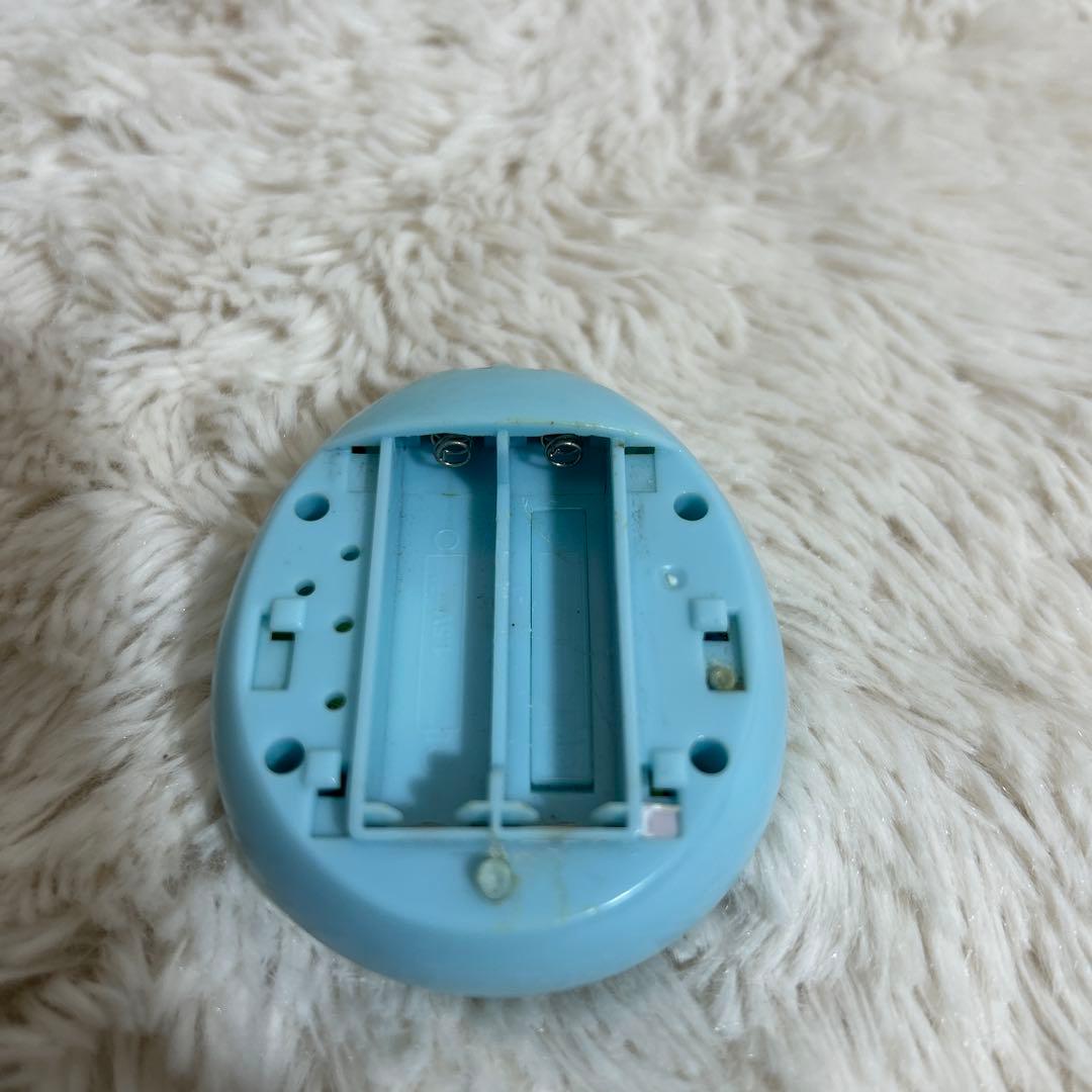 【動作確認済】たまごっちピース　ブルー　Tamagotchi P's 本体