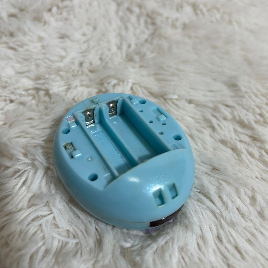 【動作確認済】たまごっちピース　ブルー　Tamagotchi P's 本体