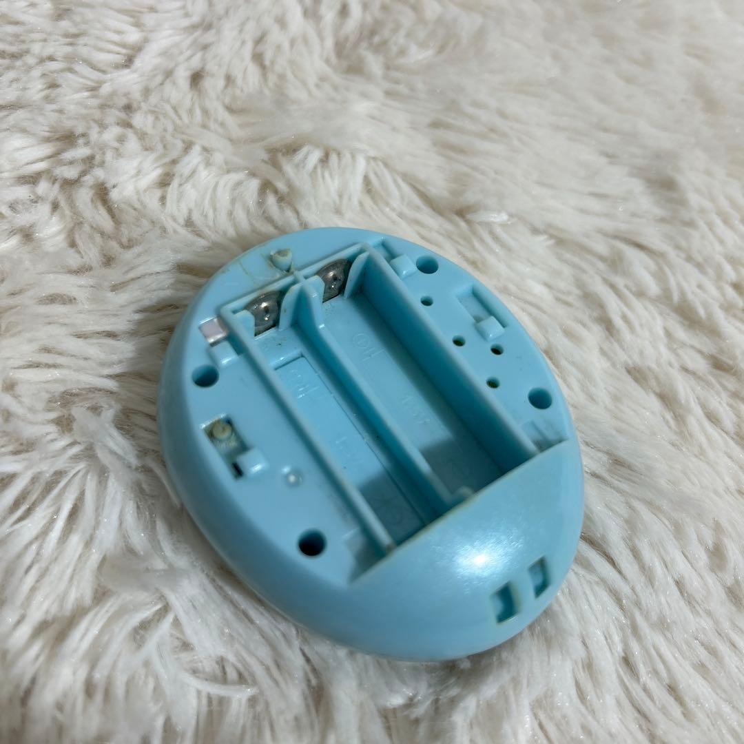 【動作確認済】たまごっちピース　ブルー　Tamagotchi P's 本体