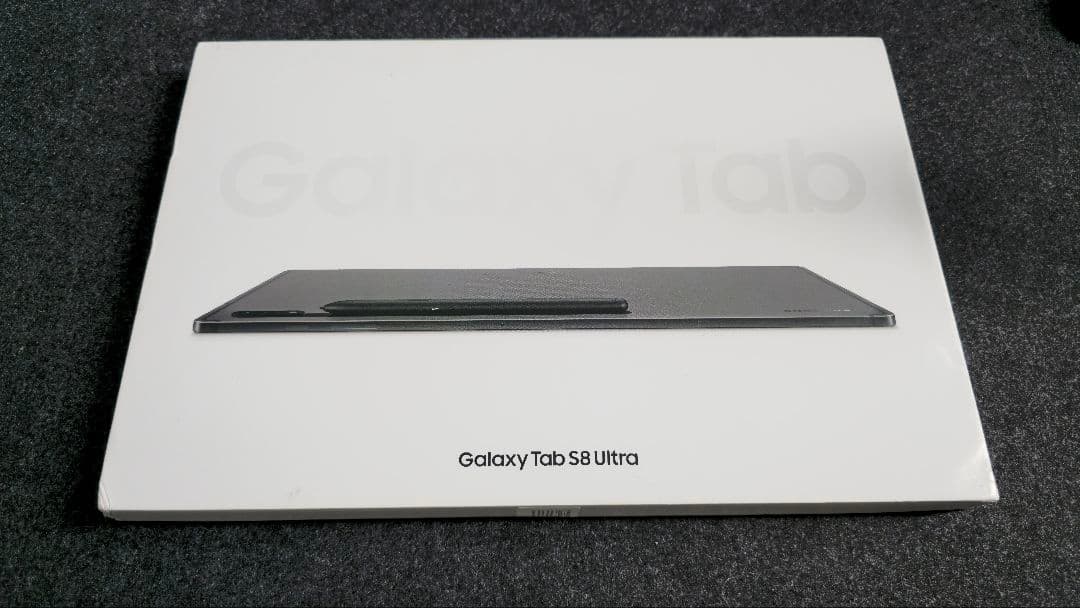 Galaxy Tab S8 ultra 512GB 本体