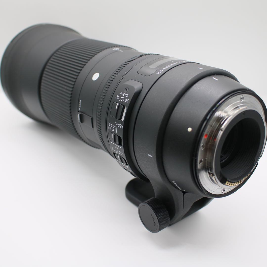 シグマ150-600mm Contemporary キヤノンEFマウント
