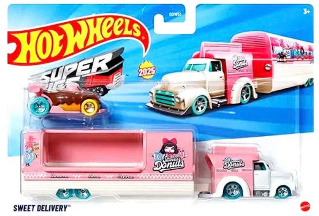 ホットウィール スーパーリグ 2025年Mix 2コンプセット