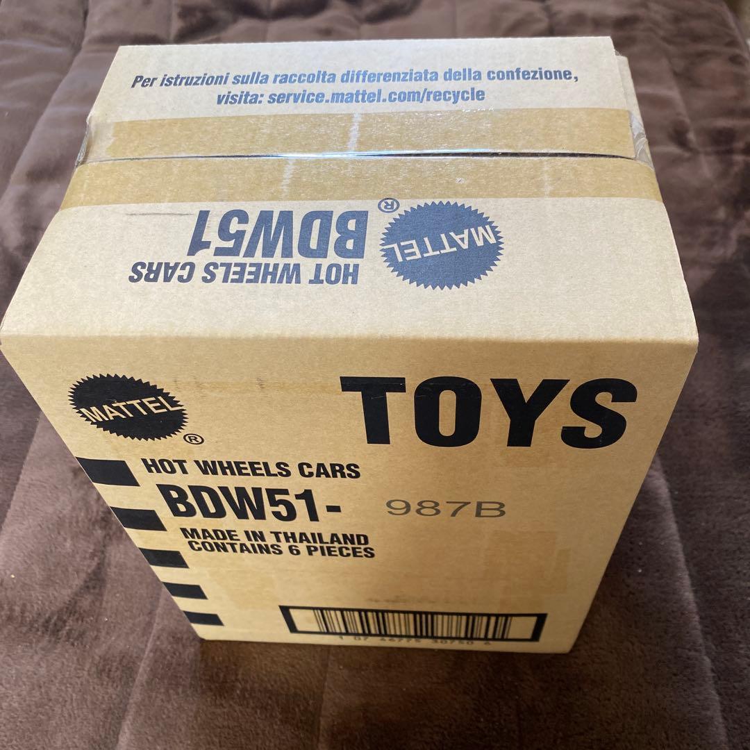 ホットウィール スーパーリグ 2025年Mix 2コンプセット