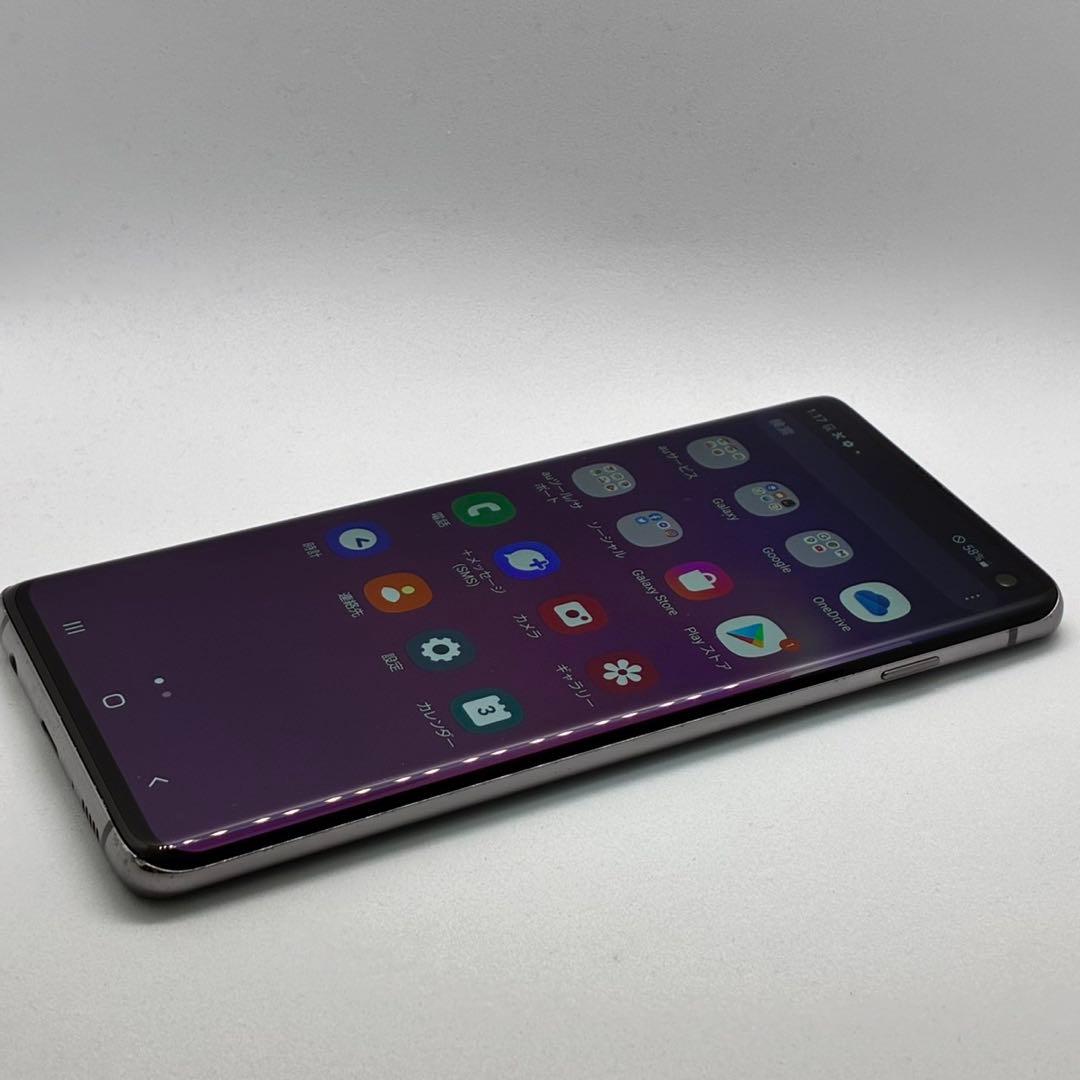 スマートフォン本体 Galaxy S10 9917