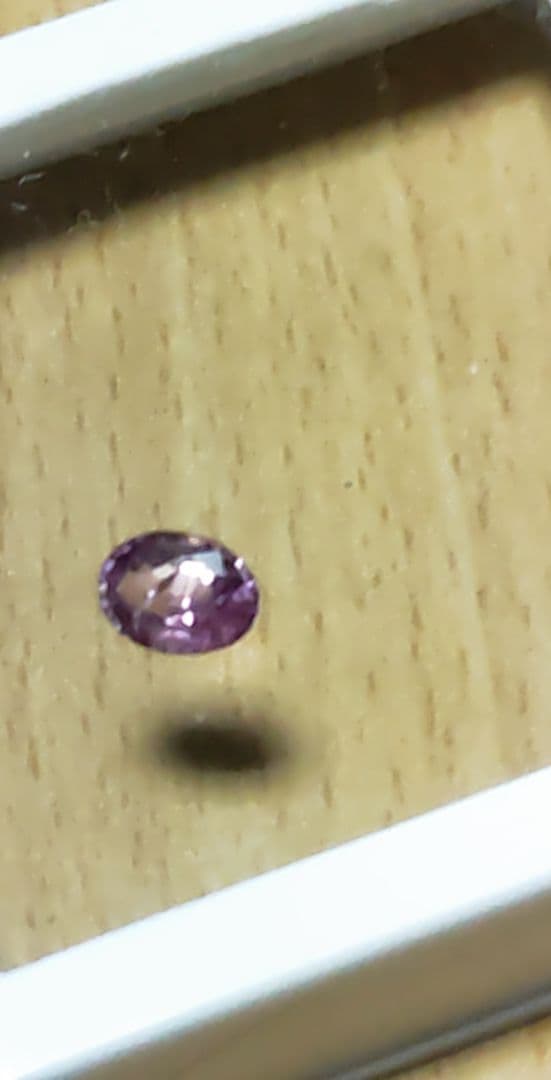 春色　ソ付　天然ピンクサファイア