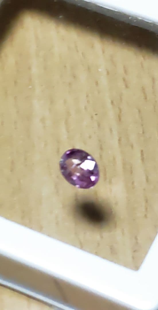 春色　ソ付　天然ピンクサファイア