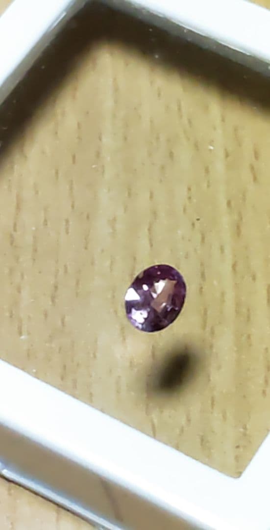 春色　ソ付　天然ピンクサファイア