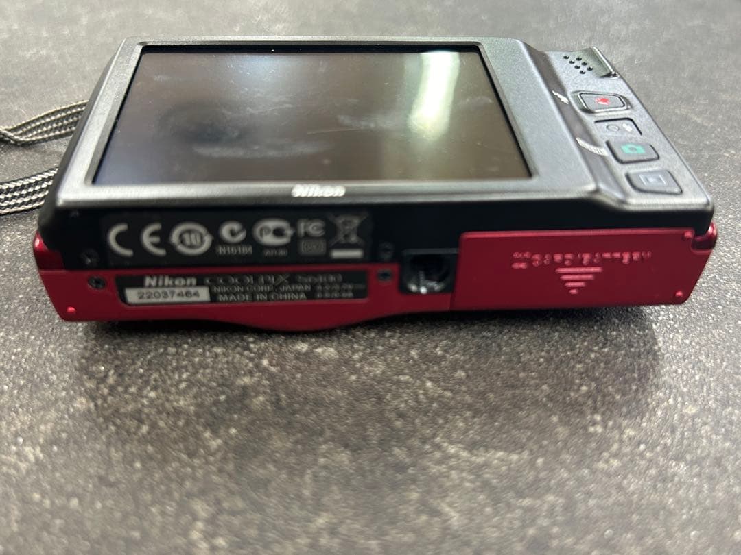 ニコン クールピクス コンパクトデジタルカメラ S6100