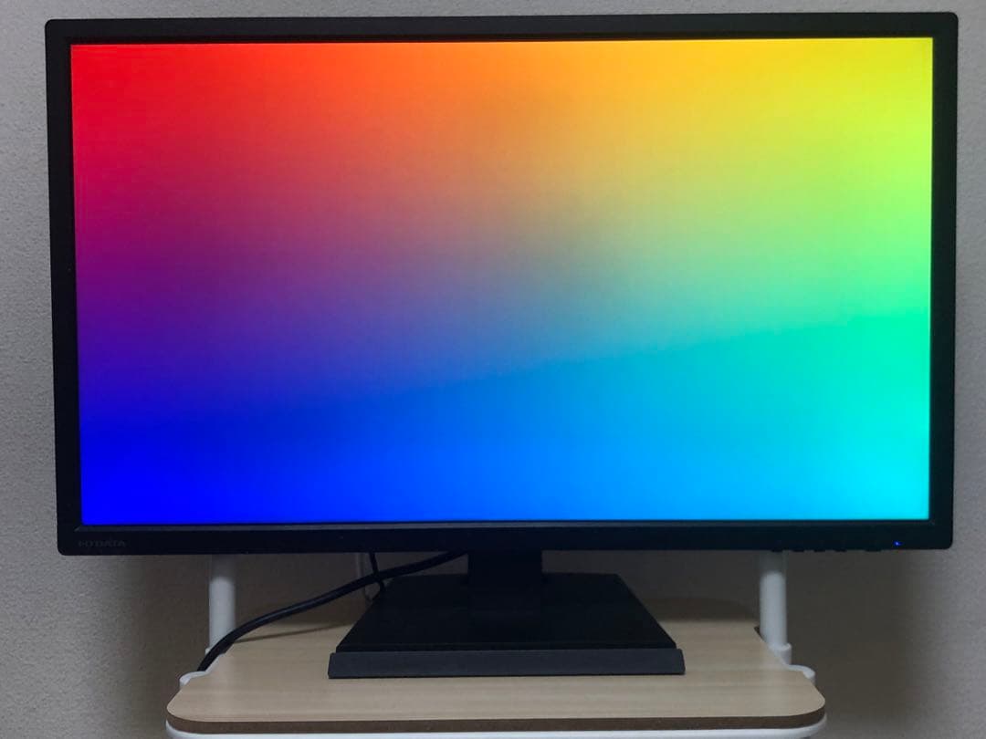 アイ・オー・データ 4K モニター 27インチ HDMI×3 DP×1 ジャンク