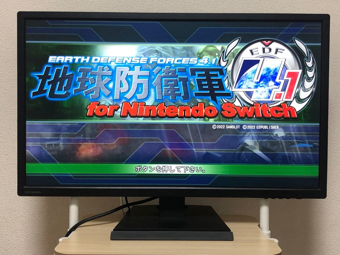 アイ・オー・データ 4K モニター 27インチ HDMI×3 DP×1 ジャンク