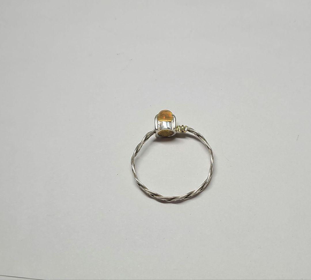 rose_maling★メキシコ産ファイヤーオパール★