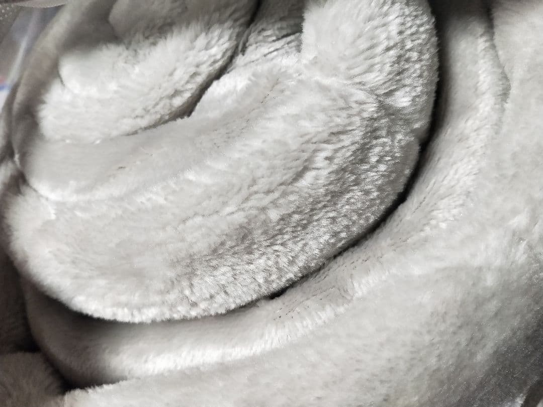 新品☆収納袋付き☆西川☆衿付きわた入り合わせ毛布140×200cm 2枚セット